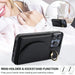 Ym007 Ring Holder Card Bag Skin Feel Phone Case For Iphone