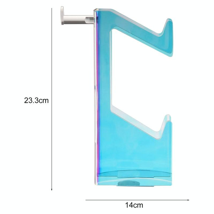 Acrylic Colourful Game Controller Headphone Storage Display Stand