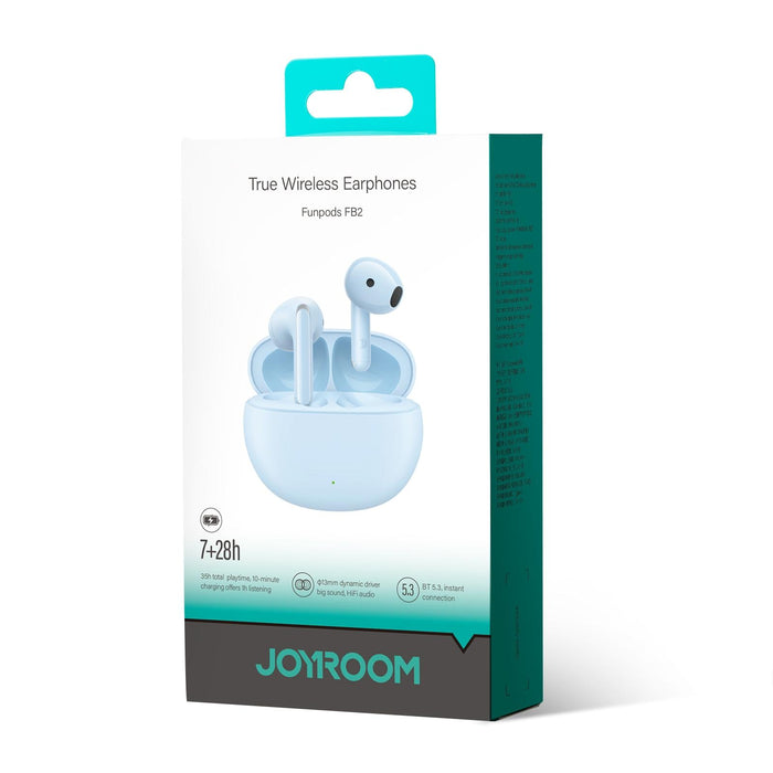 Funpods Series Jr-Fb2 Semi-In-Ear True Wireless Bluetooth Earbuds