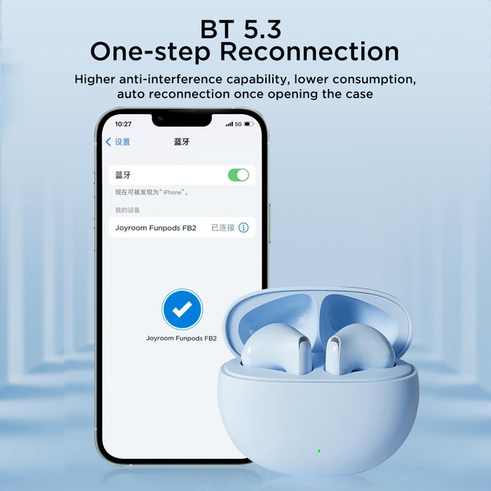 Funpods Series Jr-Fb2 Semi-In-Ear True Wireless Bluetooth Earbuds
