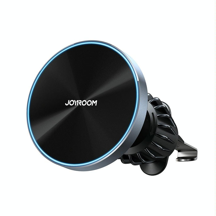 Jr-zs240 Pro Magnetic Wireless Car Air Outlet Charger Black