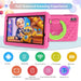 Kids 8 Inch 4gb + 64gb Android 13 Allwinner A523 Octa Core