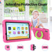 Kids 8 Inch 4gb + 64gb Android 13 Allwinner A523 Octa Core