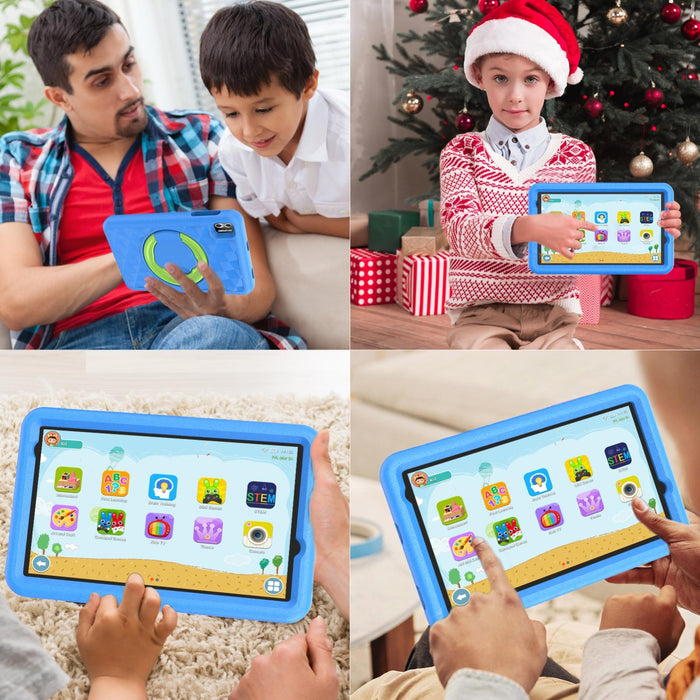 Kids 8 Inch 4gb + 64gb Android 13 Allwinner A523 Octa Core