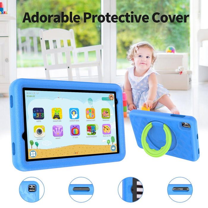 Kids 8 Inch 4gb + 64gb Android 13 Allwinner A523 Octa Core