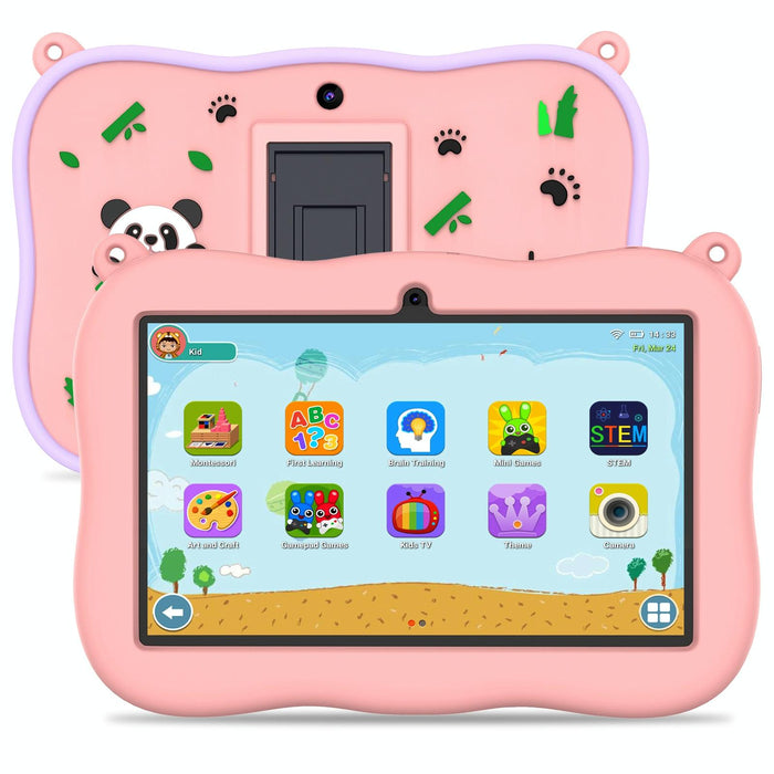 Kids 7 Inch Wifi 2gb + 32gb Android 13 Allwinner A100 Quad