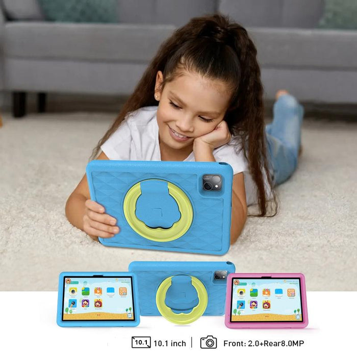 Kids 10.1 Inch 4gb + 128gb Android 13 Allwinner A523 Octa