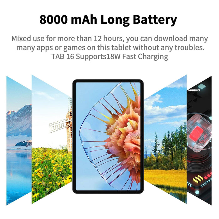 12 4G Lte Tablet 8Gb 256Gb Android 13 Octa Core Google Play