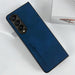 Foldable Crystal Leather Phone Case For Samsung Galaxy z