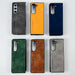 Foldable Crystal Leather Phone Case For Samsung Galaxy z