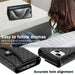 Zipper Multi Card Wallet Rhombic Leather Phone Case