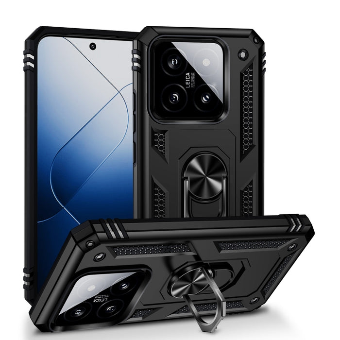 Shockproof Tpu & Pc Phone Case