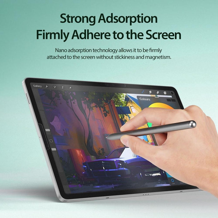 Naad Series Removable Paper-Like Screen Protector For Samsung Galaxy Tab S9 Fe+ / Tab S6 Lite / Tab S9 Fe