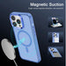 Electroplated Imd Magsafe Pc Hybrid Tpu Phone Case