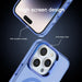 Electroplated Imd Magsafe Pc Hybrid Tpu Phone Case