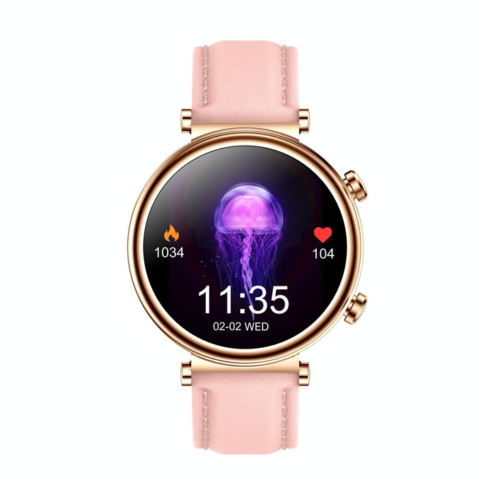 Smart Watch For Women Bt Call Health Tracking Sos