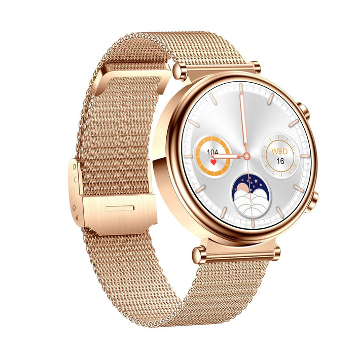 Smart Watch For Women Bt Call Health Tracking Sos