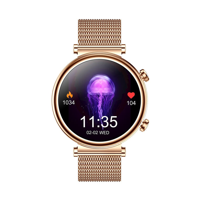 Smart Watch For Women Bt Call Health Tracking Sos