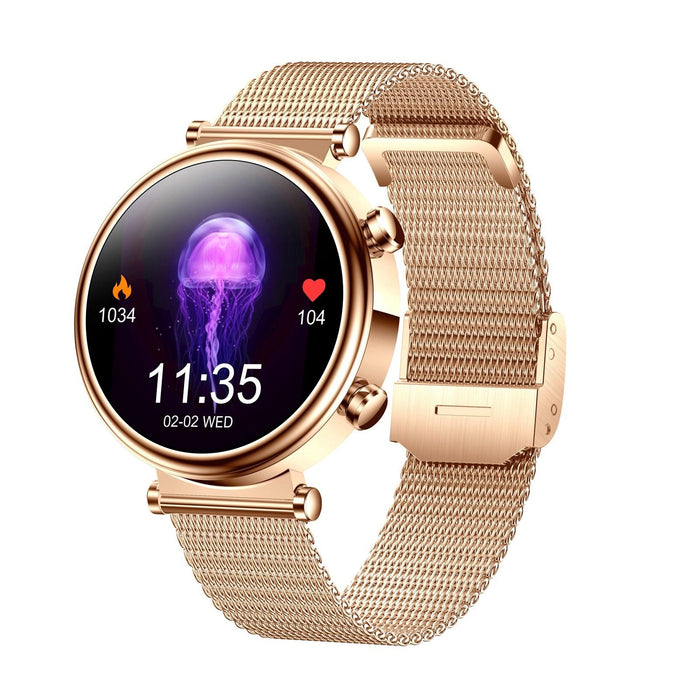 Smart Watch For Women Bt Call Health Tracking Sos