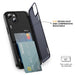 3 In 1 Flip Holder Phone Case For Iphone 15