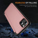 3 In 1 Flip Holder Phone Case For Iphone 15