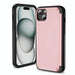 3 In 1 Flip Holder Phone Case For Iphone 15