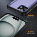 3 In 1 Flip Holder Phone Case For Iphone 15