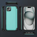 3 In 1 Flip Holder Phone Case For Iphone 15