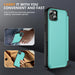 3 In 1 Flip Holder Phone Case For Iphone 15