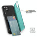 3 In 1 Flip Holder Phone Case For Iphone 15