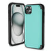 3 In 1 Flip Holder Phone Case For Iphone 15