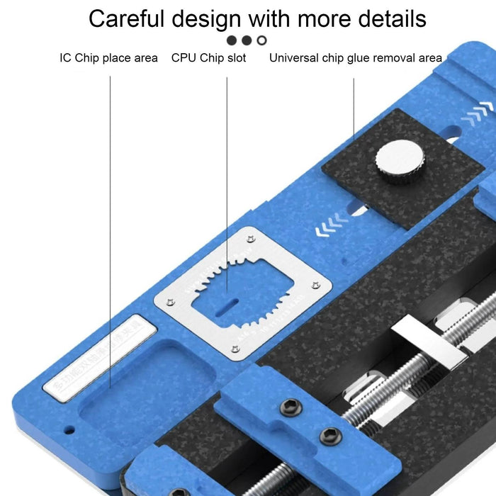 Best Bst 188 Dual Axis Three Card Slot Universal Fixture