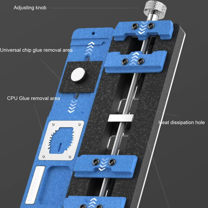 Best Bst 188 Dual Axis Three Card Slot Universal Fixture