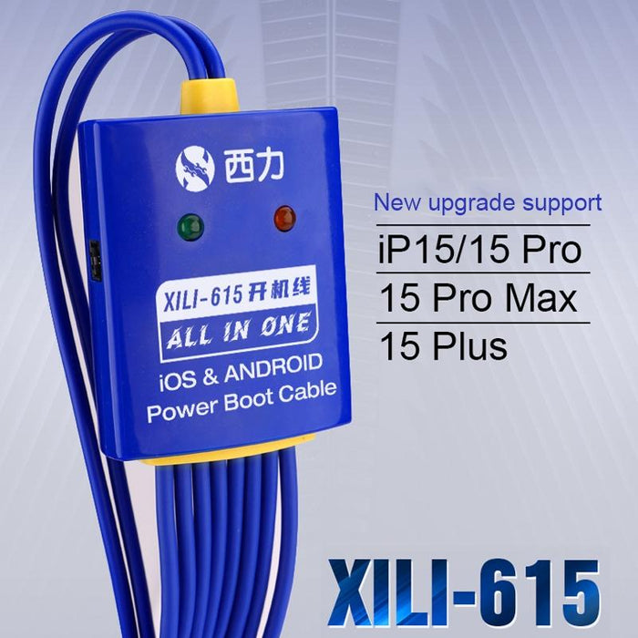 Xili 615 Iboot Power Supply On/off Boot Line For Iphone 6