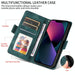 Embossed Rhombus Starry Leather Phone Case For Iphone 15