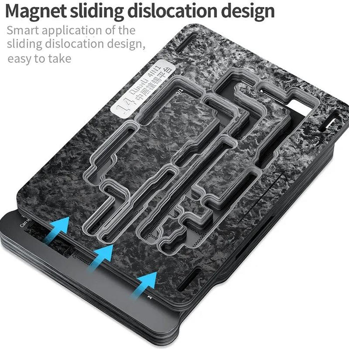 Qianli Magnetic Middle Layer Bga Reballing Platform