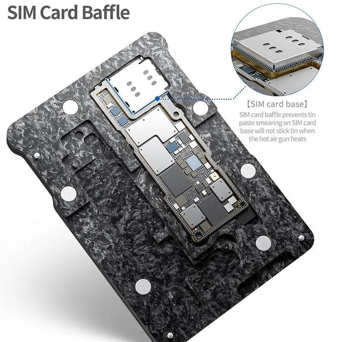 Qianli Magnetic Middle Layer Bga Reballing Platform