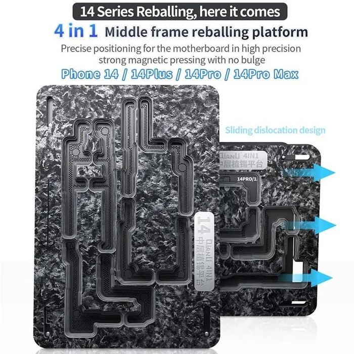 Qianli Magnetic Middle Layer Bga Reballing Platform