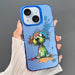 Dual Sided Imd Animal Graffiti Tpu Pc Phone Case For Iphone