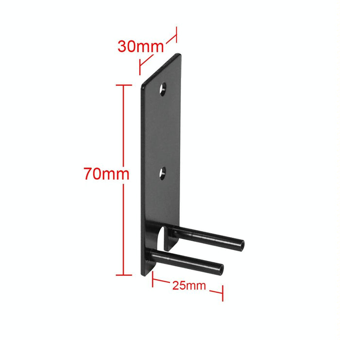 For Bose Lifestyle 650 Rear Surround Speaker Metal Wall-Mounted Bracket Black