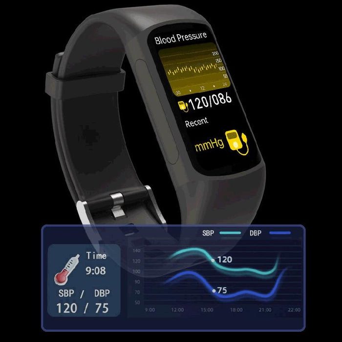 Tft Hd Smart Bracelet Bluetooth Calling Blood Oxygen Monitoring