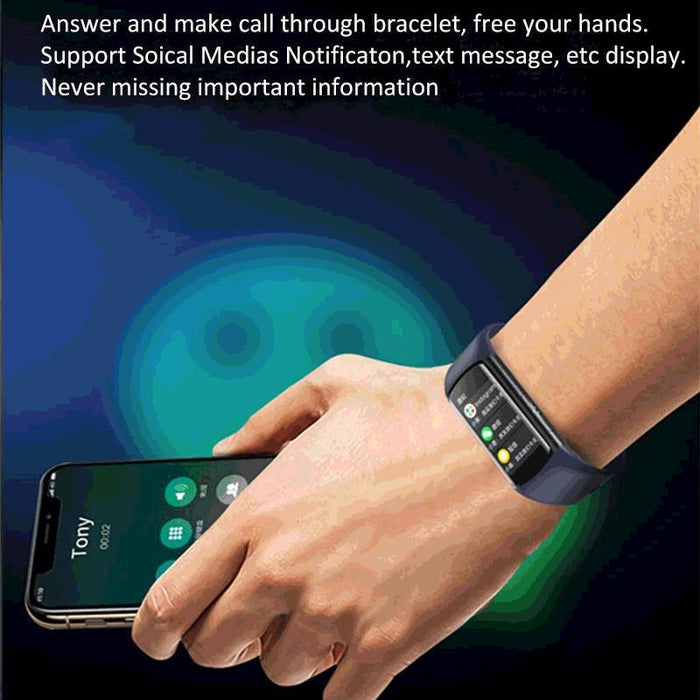 Tft Hd Smart Bracelet Bluetooth Calling Blood Oxygen Monitoring