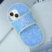 Creative Glitter Slipper Design Tpu Shockproof Phone Case