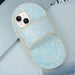 Creative Glitter Slipper Design Tpu Shockproof Phone Case