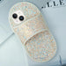 Creative Glitter Slipper Design Tpu Shockproof Phone Case