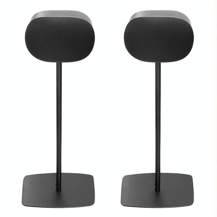 1 Pair / Pack Wireless Bluetooth Speaker Metal Floor Stand