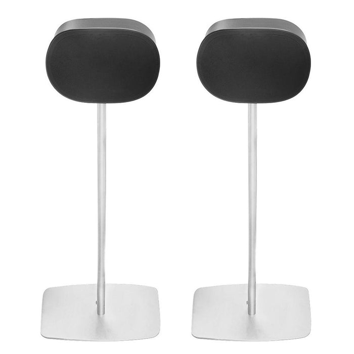 1 Pair / Pack Wireless Bluetooth Speaker Metal Floor Stand