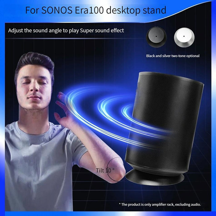 For Sonos Era 100 Smart Wireless Bluetooth Speaker Desktop Universal Bracket