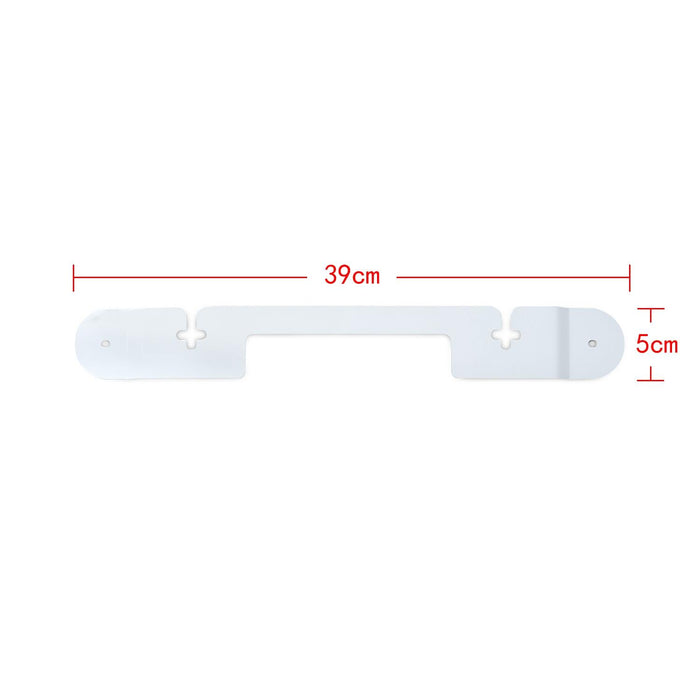 For Sonos Ray Wireless Bluetooth Soundbar Wall Mount Metal Bracket White