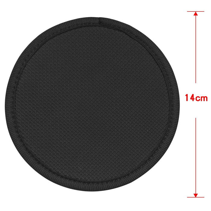 For Homepod / Homepod 2 Mini Smart Bluetooth Speaker Dustproof Protective Case With Anti-Slip Pad Black